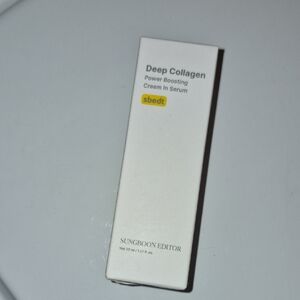 Deep Collagen Power Boosting Cream-In-Serum by SUNGBOON EDITOR - White